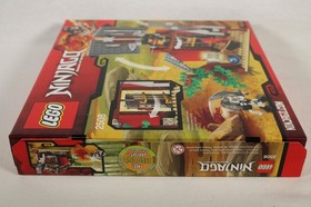 Lego 2508 Ninjago Blacksmith Shop Master of Spinjitzu NEW Sealed Retired EOL
