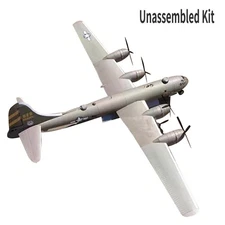 B-29 SuperFortress Bomber Paper Model 1:47 Aircraft Model Unassembled Military