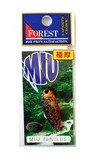 FOREST Lure MIU Spoon Native Series 7g No.05 Dace Native Color 196202