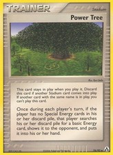 Pokemon Card - Legend Maker 76/92 - POWER TREE (uncommon) - NM/M on eBay