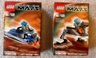 Lego Life on Mars sets 7302 and 7303; New In Sealed Boxes