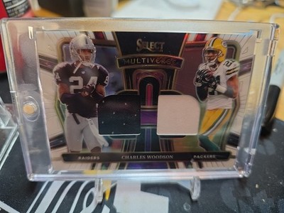 CHARLES WOODSON 2024 PANINI SELECT MULTIVERSE DUAL PATCH 70/75 #MP