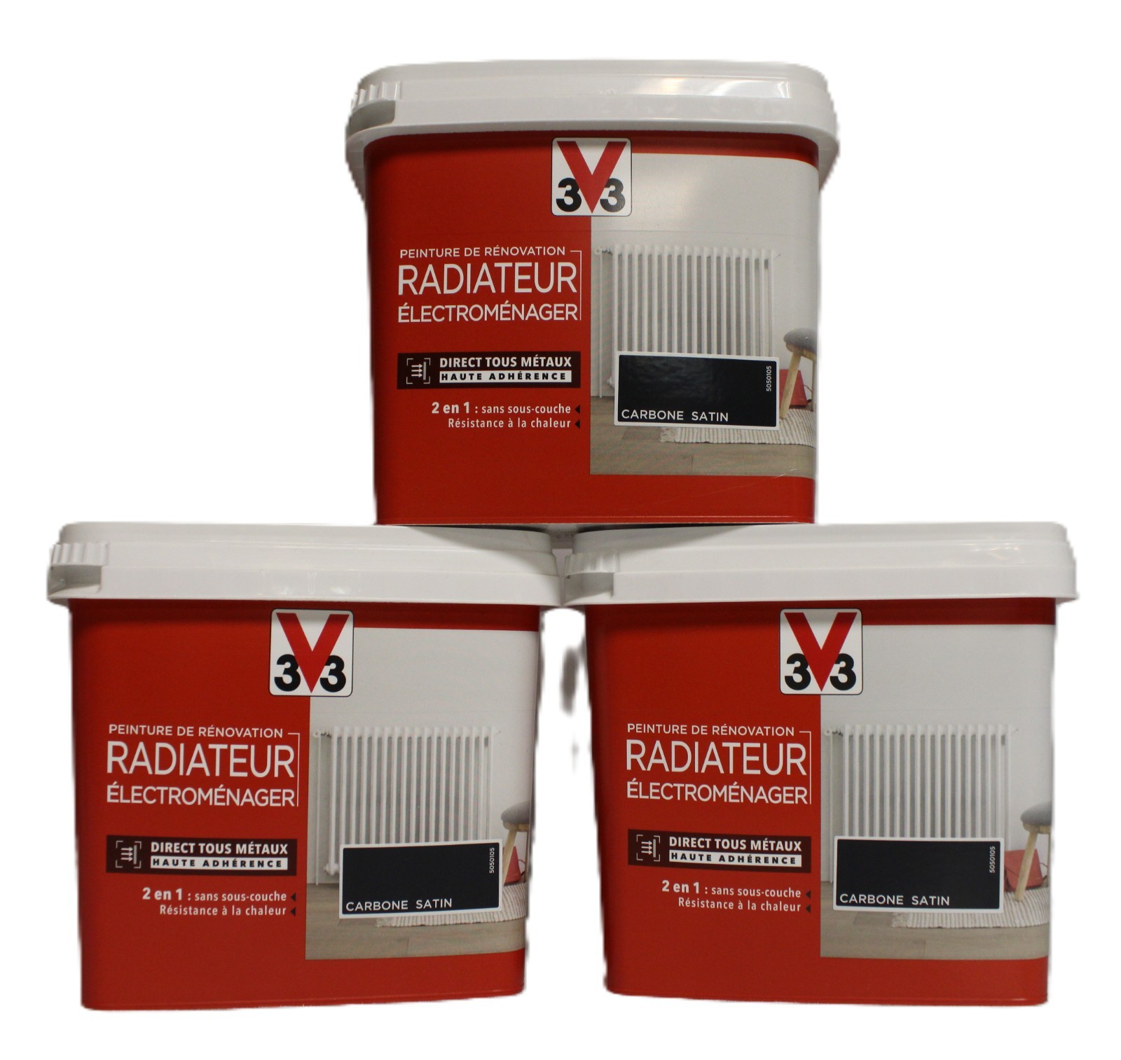 Peinture Carbone V33 pour Relooker la Cuisine et les Radiateurs