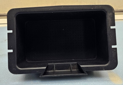  08-12 Ford Escape Center Console Insert Ash Tray Ashtray Cigarette Black OEM