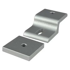 80/20 2436 Mesh Panel Retainer, 15 Series, 1-1/2 In.