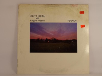 SCOTT COSSU MIT EUGENE FRIESEN REUNION (26) 8 Spur 12'' einzeln mit Bild Sle