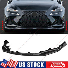 For 2017-2020 Lexus Is300 Is350 F Sport V2 Gloss Black Front Bumper Lip Splitter For 2017-2020 Lexus Is300 Is350 F Sport V2 Gloss Black Front Bumper Lip Splitter