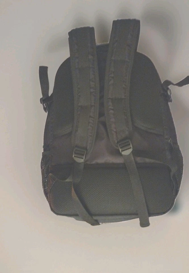 Черный рюкзак Infiniti 3 отсека регулируемые ремни с лабораторным верхом для хранения - Изображение 3 из 4