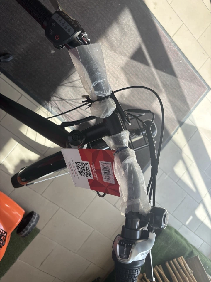 Bicicletta Elettrica "ESPERIA" City Comfort - Immagine 4 di 4