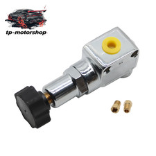 Wilwood Adjustable Disk Brake Proportioning Valve 260-8419 Aluminumsteel Knob