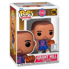 Funko Figura Pop Nba Detroit Pistons Grant Hill