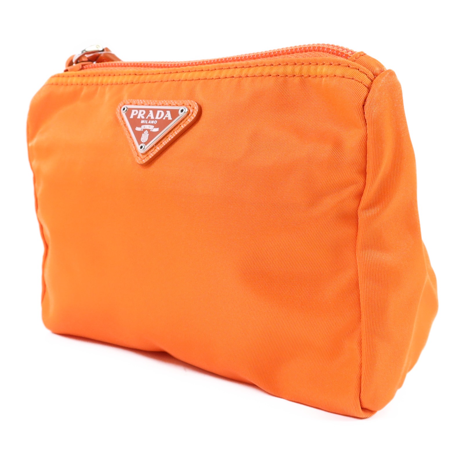 PRADA SHW Pouch Nylon Orange thumbnail 2