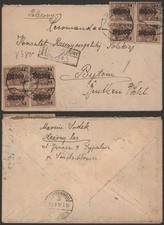 Poland 1924 - Registered Cover Bytomnovy I983