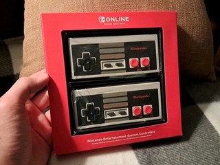 OEM Nintendo Switch Online NES Classic Controllers Two Pack Barely Used Original