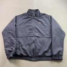 FIGS Jacket Sydney Scrub Womens Medium Gray Softshell Pride Edition Zip Nurse
