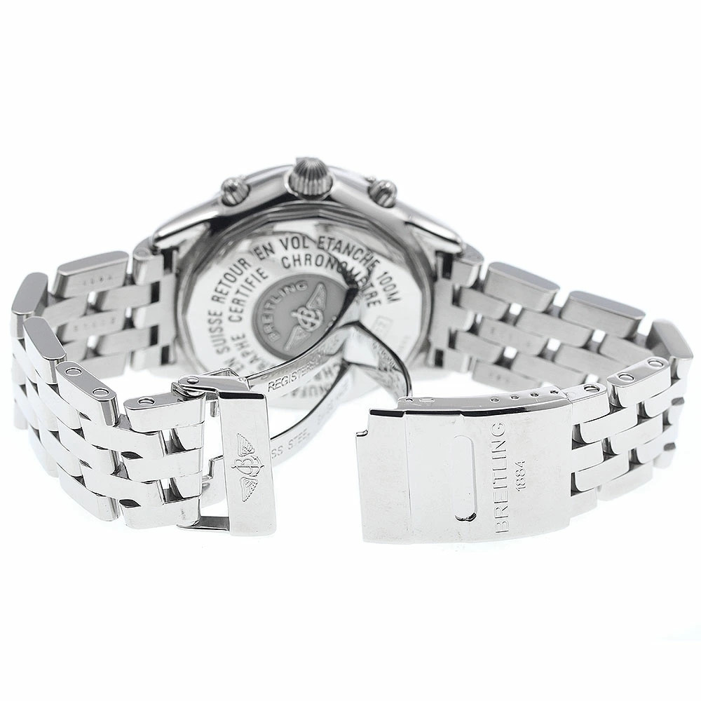 Breitling Shadow Flyback Chronograph Automatic A3… - image 3