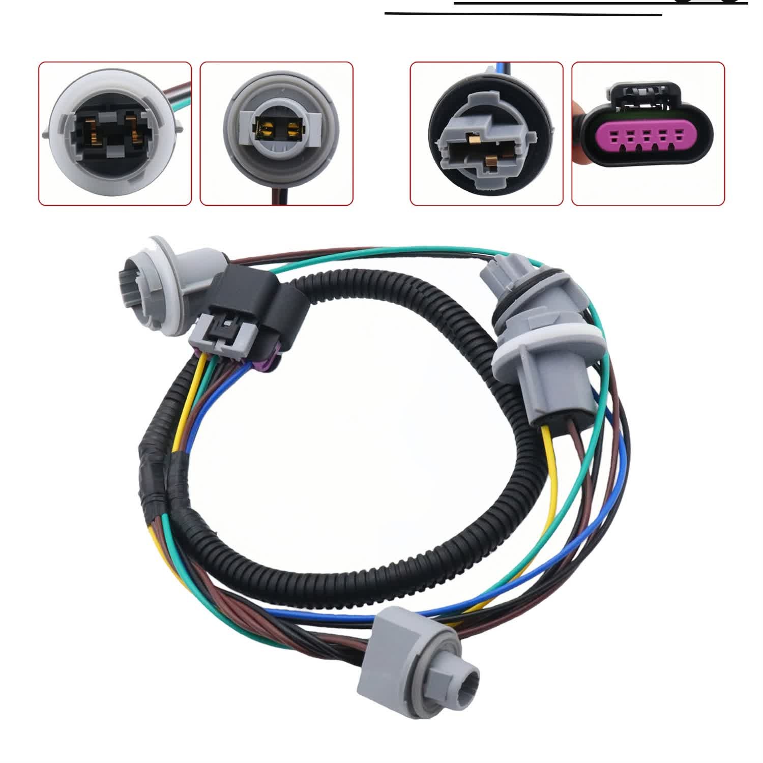 High Quality Tail Light Wiring Harness FIT 07-14 GMC Yukon XL 1500 2500 25975983