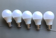 FIVE DIALL LED LIGHT BULBS B22 