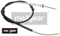 Maxgear 32-0582 Seilzug FüR Feststellbremse Handbremsseil Bremsseil FüR Fiat