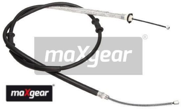 Maxgear 32-0582 Seilzug FüR Feststellbremse Handbremsseil Bremsseil FüR Fiat-image