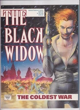 Black Widow The Coldest War GN (1990) #   1 1st Print (7.0-FVF) 1990