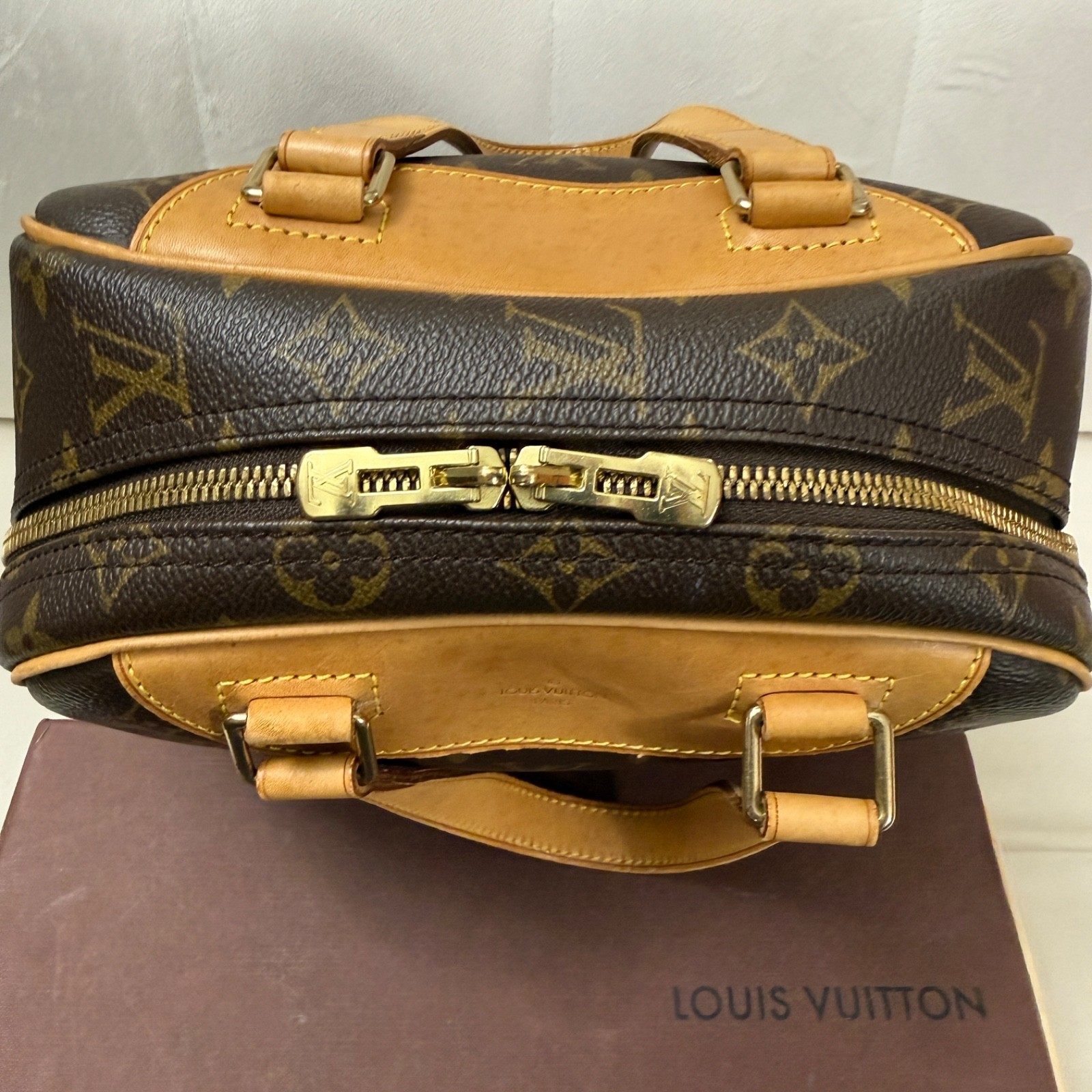 Louis Vuitton Model Excursion Monogram Vacchetta … - image 5