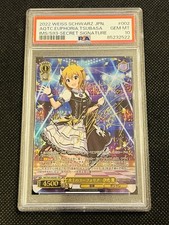 PSA 10 Weiss Schwarz Million Live Tsubasa Ibuki SEC Signed Foil Japanese