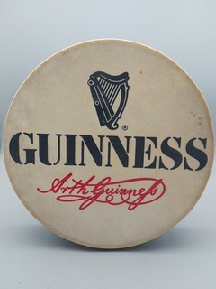 Waltons Guinness Bodhrán 18" Drum (No Beater) (K25)