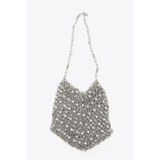 ZARA MINI BEADED BUCKET BAG