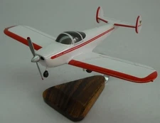 Ercoupe-415-C Aircoupe Airplane Desk Wood Model Small New