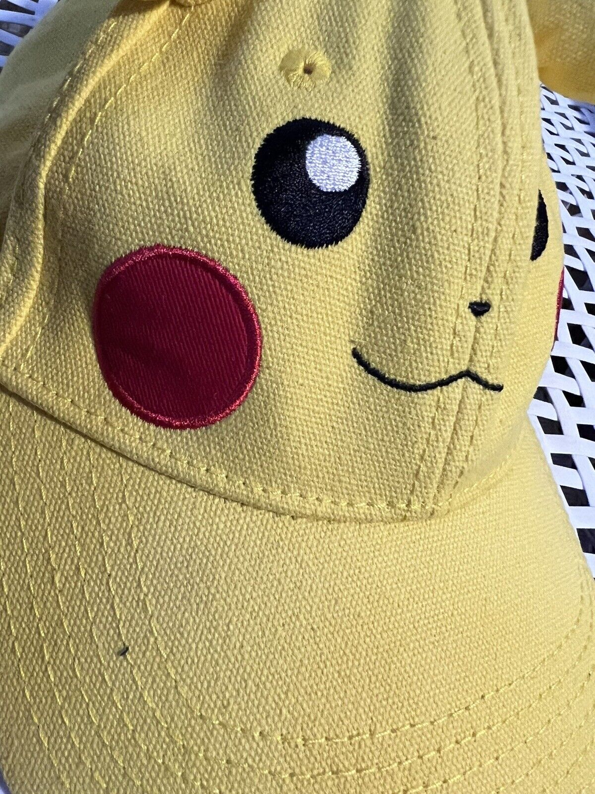 3D Pikachu Ears Dad Hat - Pokemon - image 7