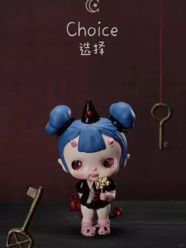 Genuine POP MART TINYTINY The Prologue Series Confirmed Figure Gift HOT - Choice - Foto 3 di 23