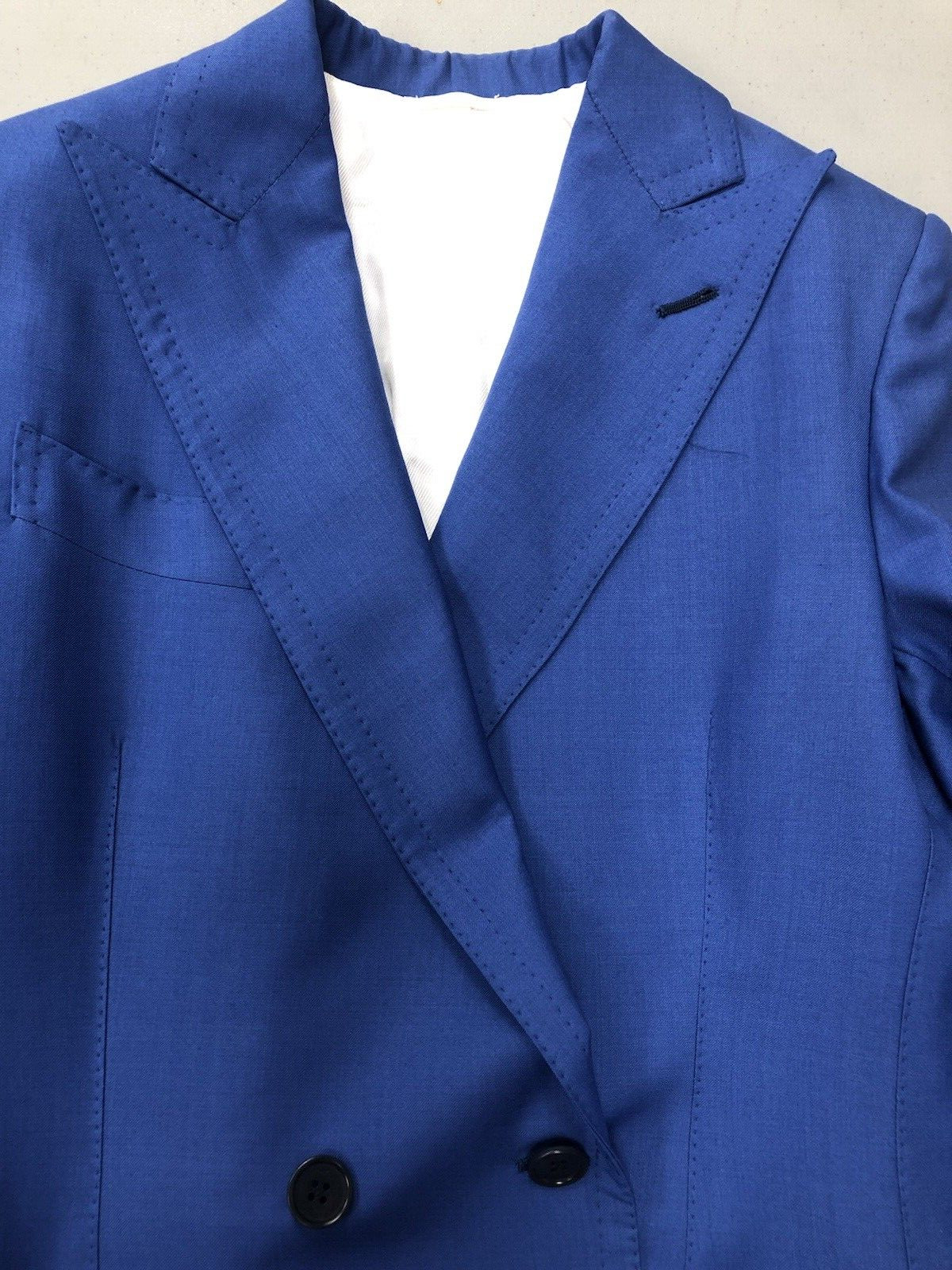 Pantone/Giacca Solid Blue Suit Model: Valentine/S… - image 13