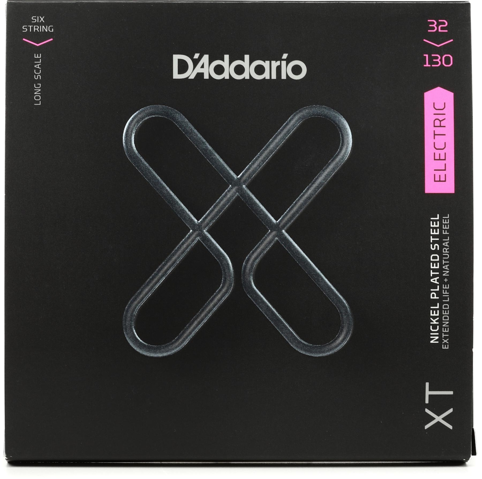 Струны для бас-гитары DAddario XTB32130 XT из никелированной стали - .032-.130