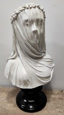 BUSTE FEMME VOILEE GOTHIQUE/FANTOME/SPECTRE