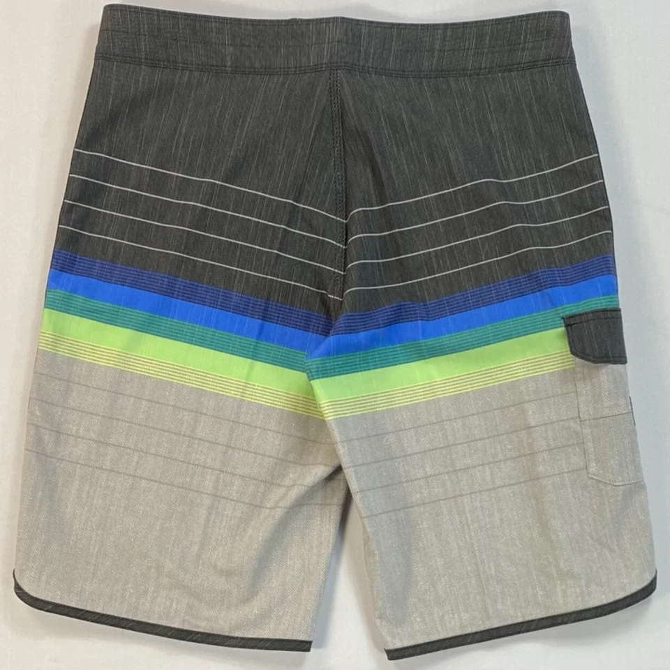Boardshorts de natación Billabong Recycler 73 Pro Performance para niños y jóvenes NUEVO Foto 2 de 2