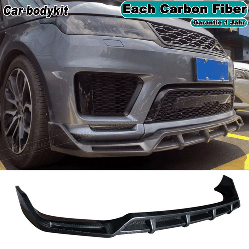 Carbon Frontlippr Front Spoiler Lippe Für Land Rover Range Rover Sport 2013-2022 - Bild 1 von 9