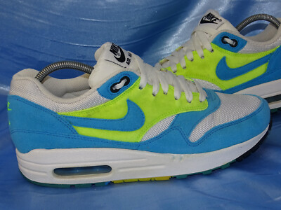 NIKE AIR MAX 1 BLUE GLOW SE SNEAKER GR 39 SCHUHE SELTEN RAR 90 270 COMMAND /D89