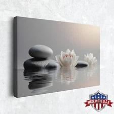 Floating Grace Wall Art, Canvas Print for Home Decor, Wall Decor Art Poster