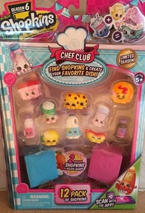 shopkins chef club 12 pack