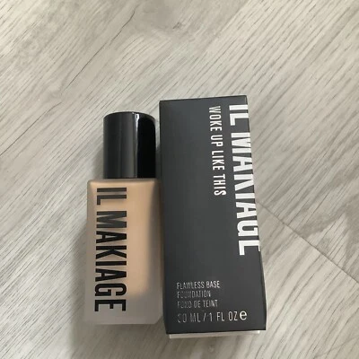 WOKE UP LIKE THIS #40 BY IL MAKIAG FLAWLESS BASE FOUNDATION New In Box 1 OZ