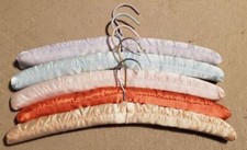 Satin Dress Hangers 5 Various Colors