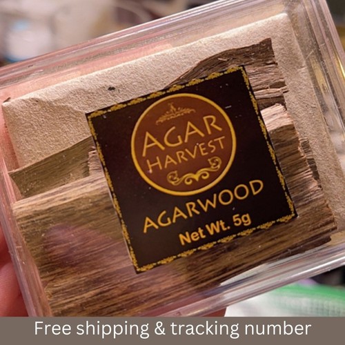 Raro Agar Silvestre Oud Alta Calidad Incienso Fragancia Natural Chips Aromáticos - Imagen 4 de 6