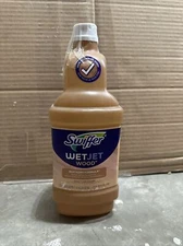 Swiffer WetJet Quickdry Formula Liquid Hardwood Wood Floor Cleaner Refill 1.25L