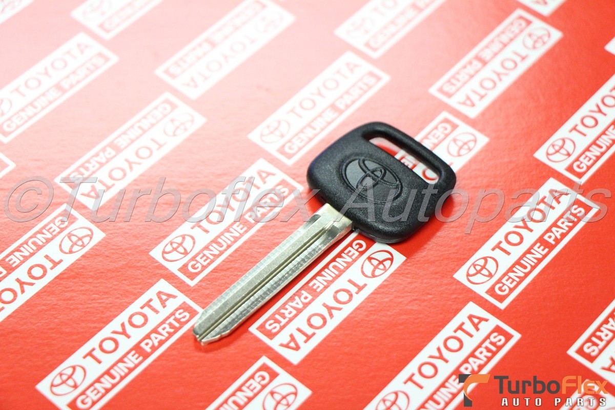 Toyota Non-Transponder Blank Key Genuine OEM 90999-00185 | eBay