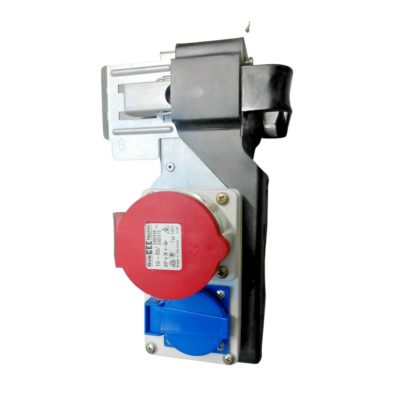 Canalis, Abgangskasten, KSA 02SD2SC16N, 1x 220 V u. 1x 380 V, (MCEE)