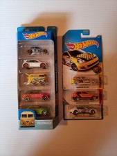 Hot Wheels Volkswagen Set 2015 & 2017 1:64