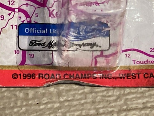 Road Champs Police Series Atlanta Police #43003 Sealed on Card!! - Picture 6 of 8
