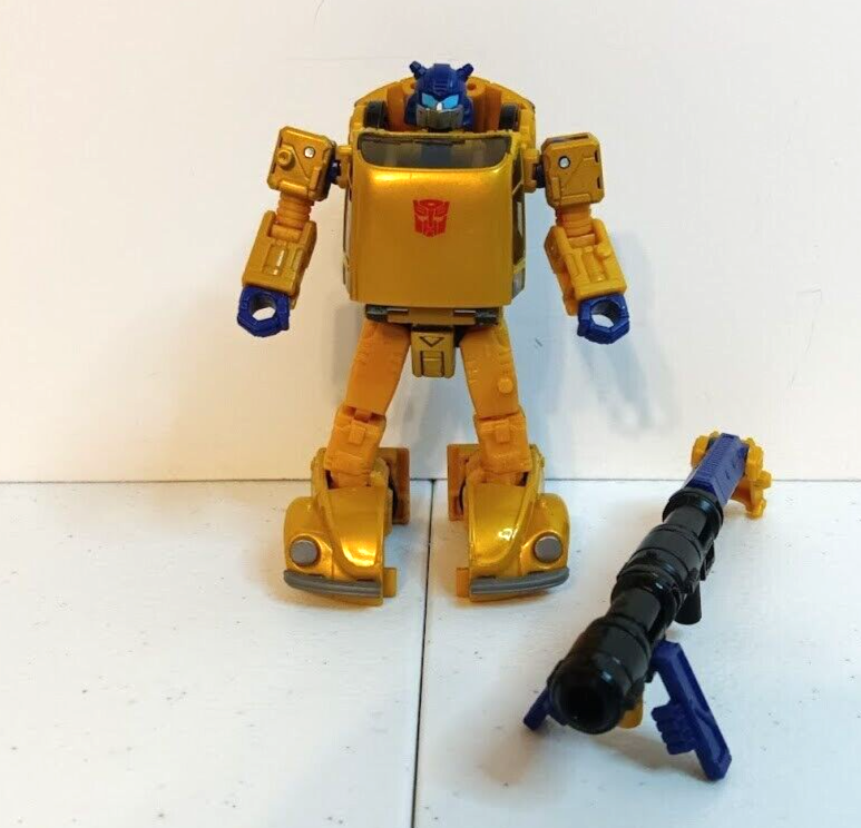 GOLDBUG Transformers Legacy Deluxe Class Creatures Collide Buzzworthy COMPLETE