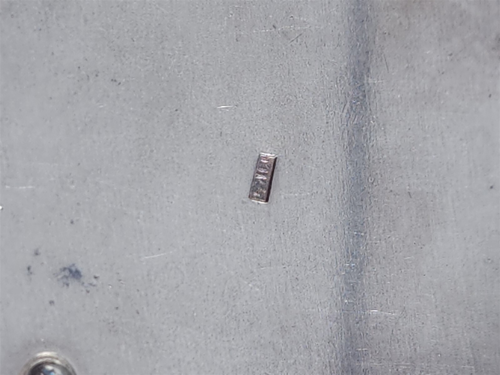 Russian Vintage Solid Sterling Silver Brooch Pin … - image 4